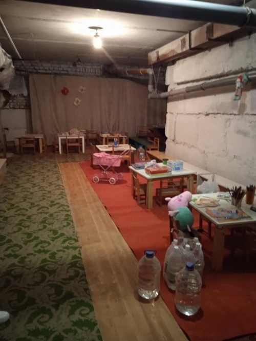 На Рівненщині відновлюють роботу дитсадки, в яких облаштовані укриття