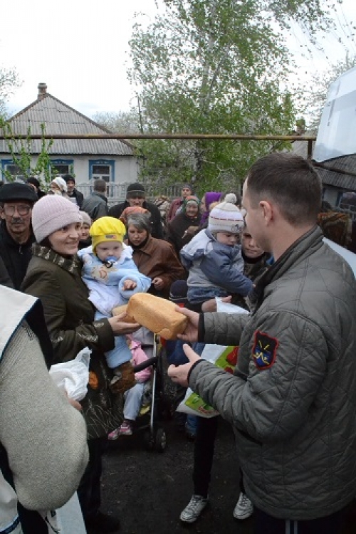 Тарас Сень: «Ми рятували мешканців Луганщини від голоду»