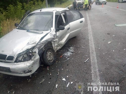 У ДТП на Дубенщині травмувалися водій легковика та його пасажирка