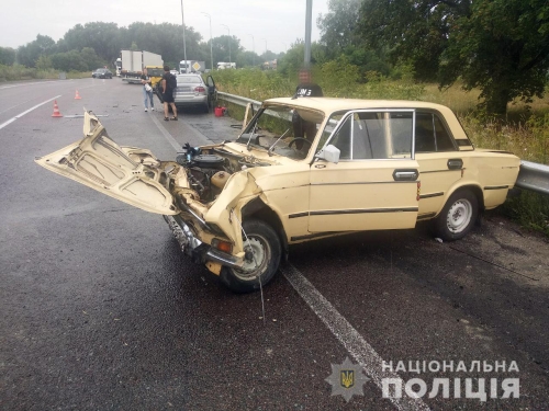 У ДТП на Дубенщині травмувалися водій легковика та його пасажирка