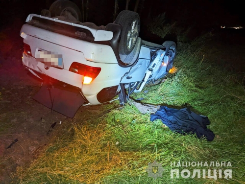 Унаслідок ДТП у Рівненському районі загинув водій позашляховика