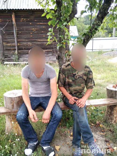 У Сарненському районі поліцейські викрили на крадіжках двох односельців