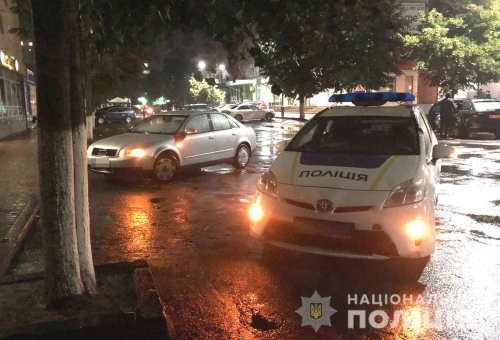 У Костополі водій напідпитку намагався відкупитися від поліцейських