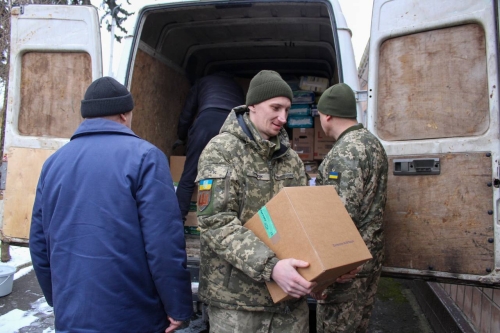Рівненський військовий госпіталь отримав медичні засоби для лікування поранених українських воїнів