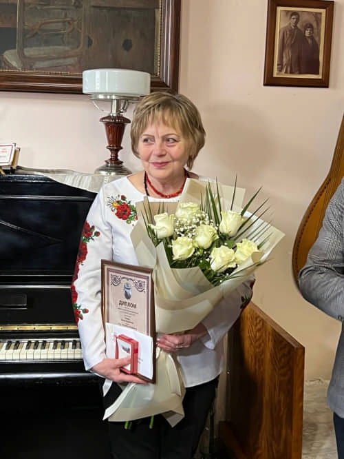 Письменниця та краєзнавиця з Квасилова Анна Лимич стала лавреаткою літературної премії імені Уласа Самчука