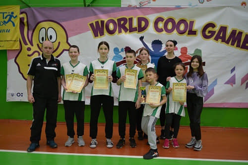 Вперше в Рівному відбувся міський етап Всеукраїнського фізкультурно-оздоровчого заходу серед учнів закладів загальної середньої освіти «Cool Games»