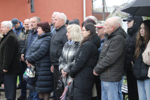 У Рівненській громаді вшанували пам’ять ліквідаторів аварії на Чорнобильській АЕС