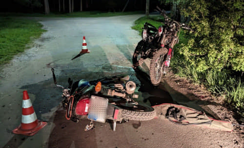 ДТП у Рівненському районі за участю двох мотоциклів: травмувалися троє осіб