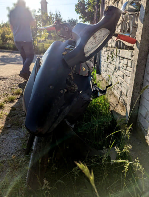 ДТП в Рівненському районі: травмувався неповнолітній скутерист і його пасажирка