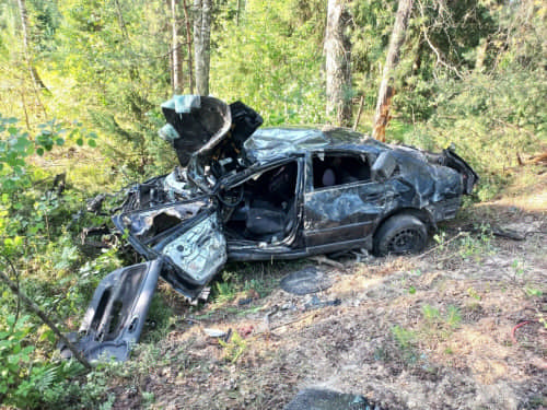 На Сарненщині внаслідок автопригоди загинув водій легковика