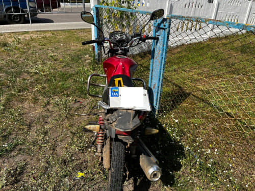 У Сарненському районі неповнолітній мотоцикліст потрапив у ДТП