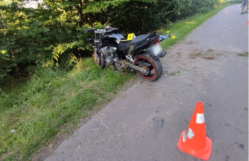 На Костопільщині загинув мотоцикліст: обставини ДТП встановлюють слідчі
