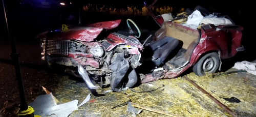 ДТП на трасі «Київ-Чоп» за участю трьох авто: у лікарні помер водій легковика