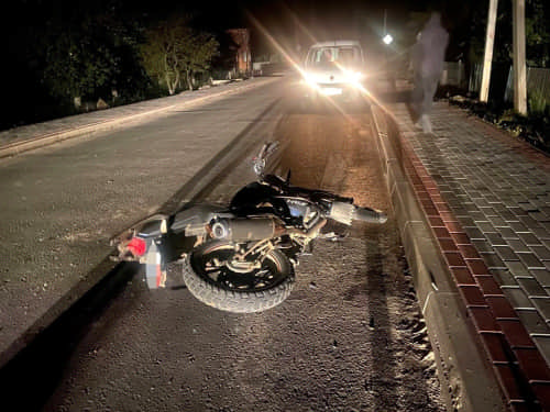 На Рівненщині внаслідок ДТП за участі мотоциклів травмувалися двоє малолітніх