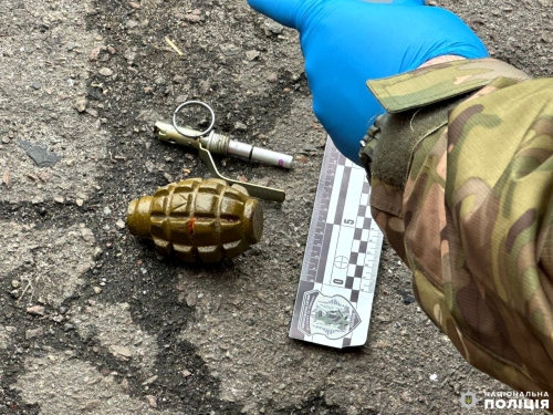 Збував гранати: на Дубенщині поліцейські затримали млинівчанина