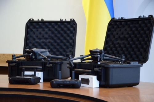 Рівне продовжує передавати дрони для Збройних сил України