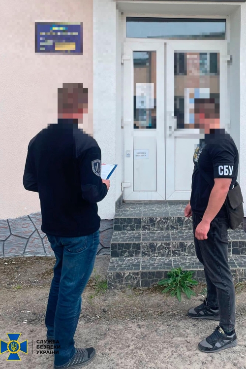 СБУ  викрила працівника одного з правоохоронних органів Рівненської області на організації схеми ухилення від мобілізації