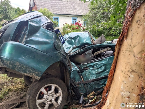 Унаслідок ДТП у Рівненському районі загинув пасажир легковика