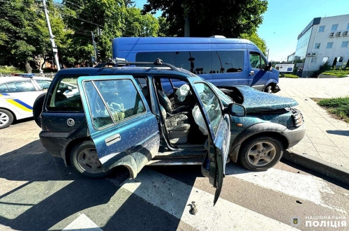Унаслідок ДТП у Рівному постраждала пасажирка маршрутки