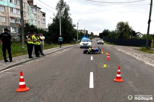 У Сарнах в ДТП травмувався малолітній пішохід: дотримуйтесь ПДР