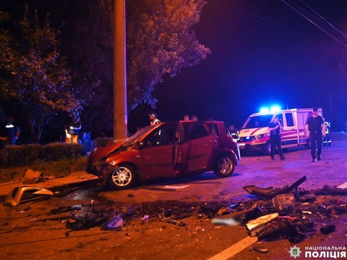 Смертельна ДТП у Рівному: поліцейські затримали нетверезого водія легковика