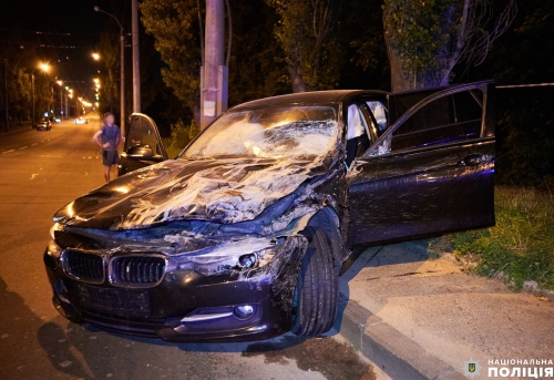 Смертельна ДТП у Рівному: поліцейські затримали нетверезого водія легковика