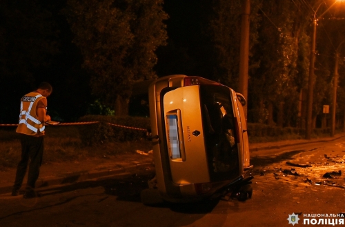 Смертельна ДТП у Рівному: поліцейські затримали нетверезого водія легковика