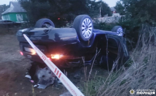 У Сарненському районі внаслідок ДТП загинув водій легковика