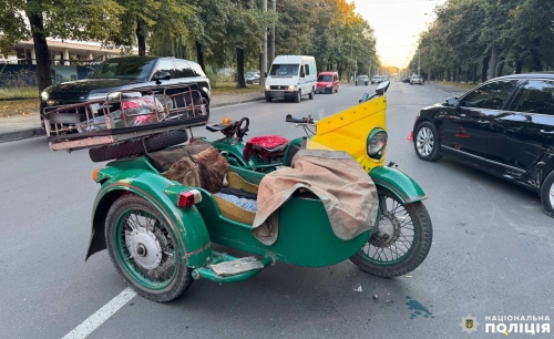 У Рівному внаслідок ДТП травмувалося подружжя пенсіонерів