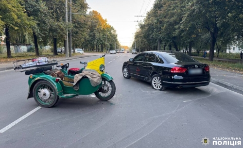 У Рівному внаслідок ДТП травмувалося подружжя пенсіонерів