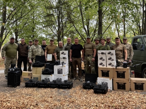 Віктор Шакирзян відвіз допомогу рівнянам, які боронять країну на Харківському напрямку