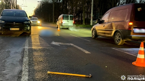 У Рівному внаслідок ДТП загинула пенсіонерка