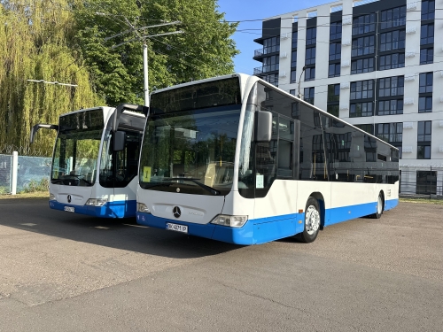 Автопарк КП «Рівнеелектроавтотранс» поповнився ще двома сучасними та комфортними автобусами марки «Mercedes-Benz»