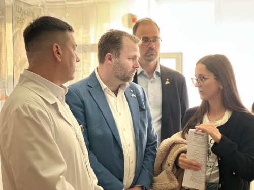 Рівне та Фредрікстад зміцнюють партнерство