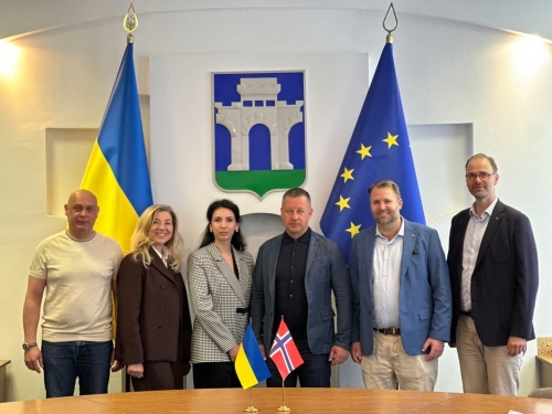 Рівне та Фредрікстад зміцнюють партнерство