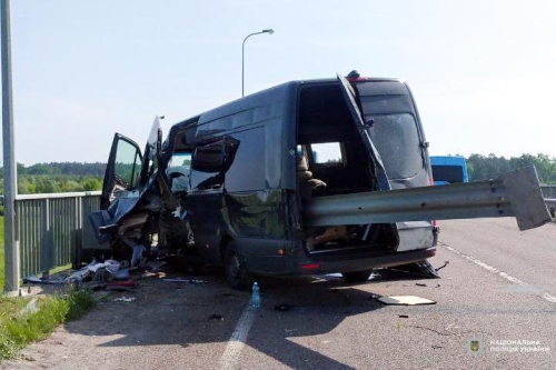 На Сарненщині внаслідок ДТП тяжко травмувалися двоє осіб